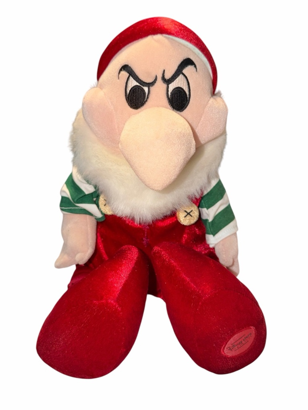 Disney Grumpy Plush – Holiday/Christmas Edition